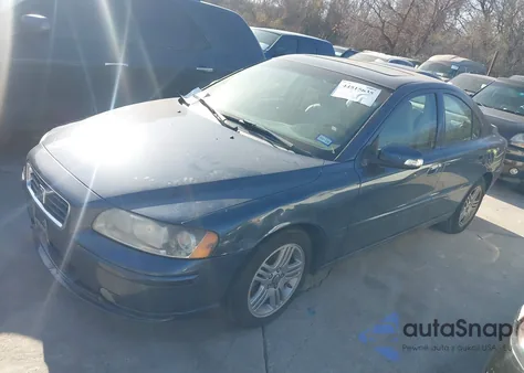 2008 Volvo S60 2.5T z USA, uszkodzony, nr VIN YV1RS592682683786